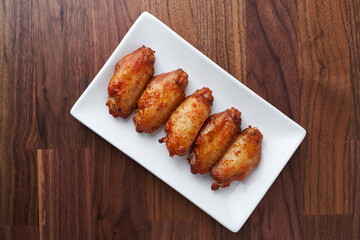 Barbecue Chicken Wings