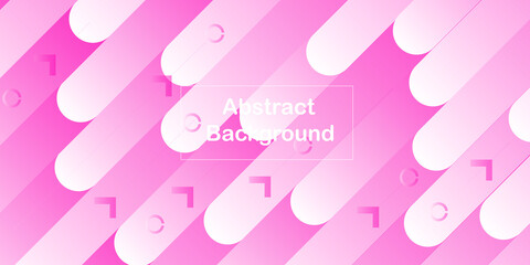 Background. Dynamic shapes composition.Abstract 