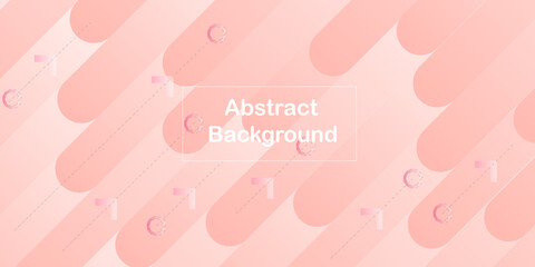 Background. Dynamic shapes composition.Abstract 