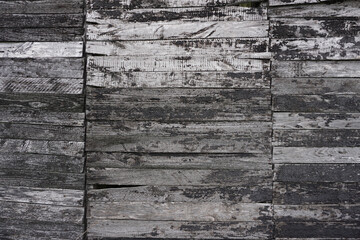 Old grey wooden plank texture background