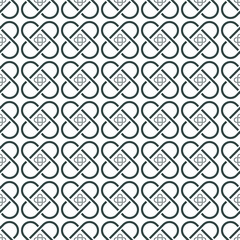 Art deco seamless background.