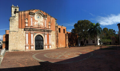 Iglesia y Convento de los Dominicos de la Ciudad Colonial de Santo Domingo en República Dominicana