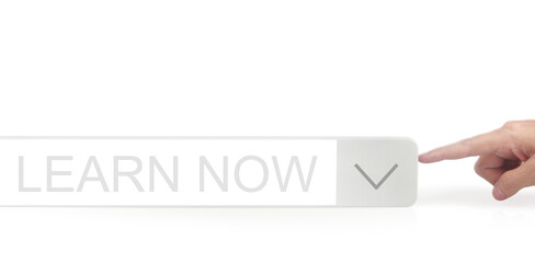 Hands touching button global connection customer networking