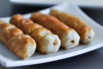 Vietnamese sausage , sausage