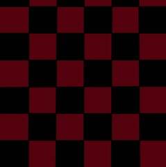 red and black checkerboard pattern