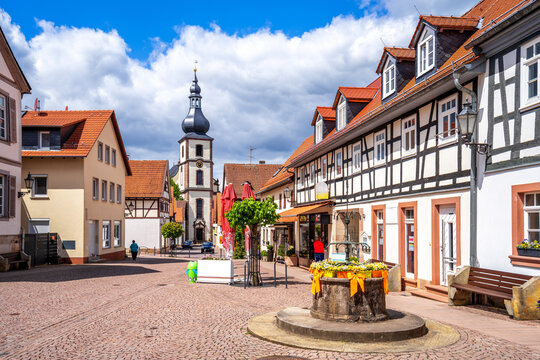 Altstadt, Gersfeld Rh&ouml;n, Deutschland 