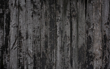 Old grey wooden plank texture background