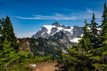 Mount Shuksan, Washington