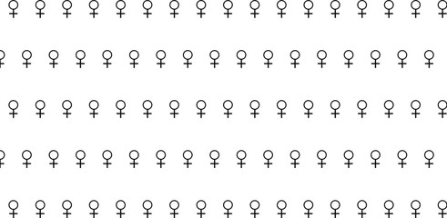 vector background with woman symbols. 
