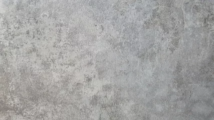Fotobehang rustic light grey concrete tile texture use for background © WONGSAKORN