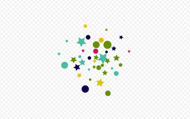 Rainbow Splash Celebration Transparent 