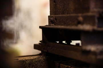 Industrieanlage Makro