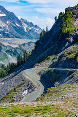 Road to Artist Point