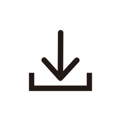 download icon vector illustration symbol