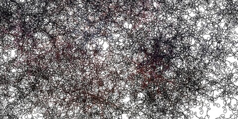 Light Pink, Yellow vector background with lines.