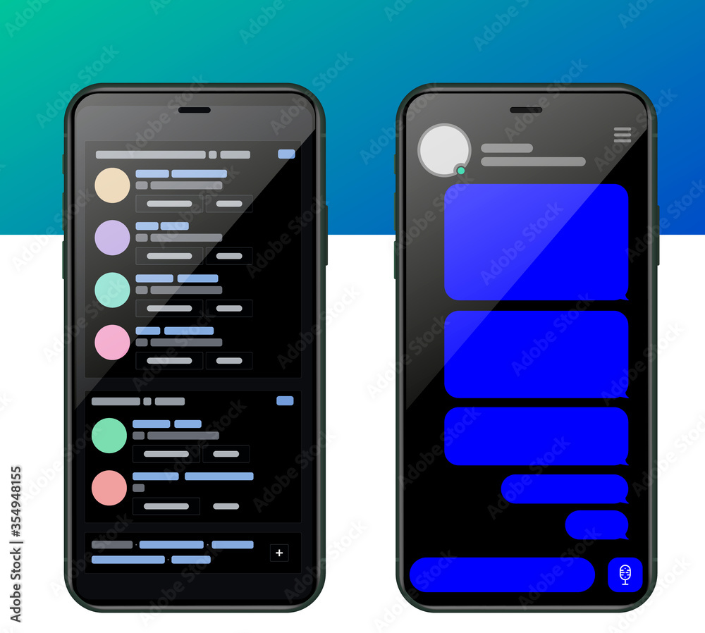 Aufkleber User Interface layouts for Mobile Apps and Website Designing.