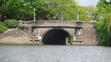 Obraz premium Brückenbauwerk 01