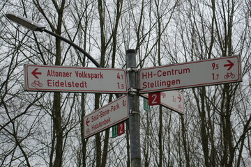 Schild Radwege 01
