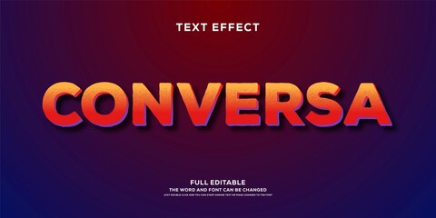 text effect premium and editable text