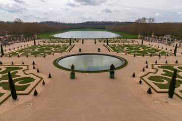 Park Gardens. Dating back from Louis XIII, this garden was projected and perfected by Andre Le Notre.