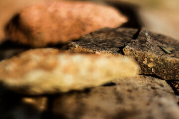 composition of brown and neutral rocks