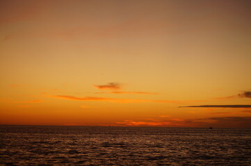 atardecer