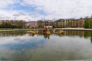 Park Gardens. Dating back from Louis XIII, this garden was projected and perfected by Andre Le...