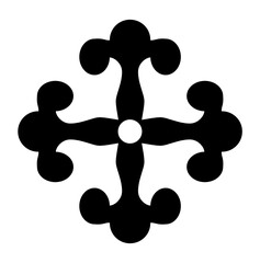 Japanese Samurai Emblem