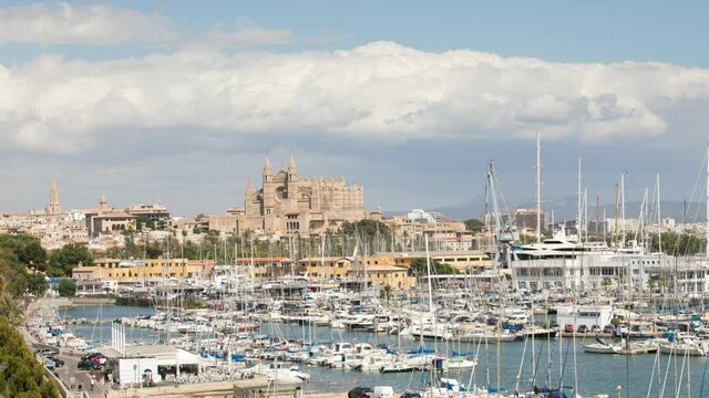 Timelapse Catedral Bas&iacute;lica de Santa Mar&iacute;a de Mallorca