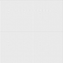 Seamless knitted sweater white background