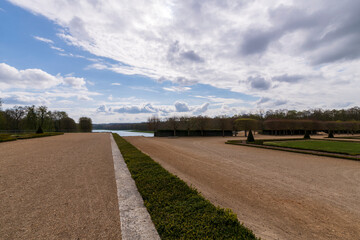 Park Gardens. Dating back from Louis XIII, this garden was projected and perfected by Andre Le Notre.