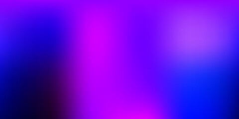 Light Pink, Blue vector gradient blur layout.