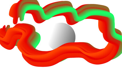 red green and yellow pepper