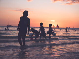 Sunset