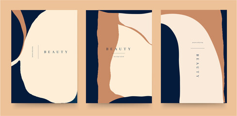 Abstract trendy pastel universal artistic templates. Good for cover, invitation, banner, placard, brochure, poster, card, flyer and other.