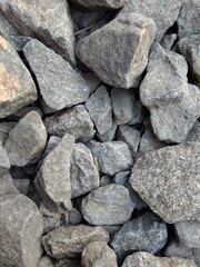 stone wall background. Grunge and grainy.