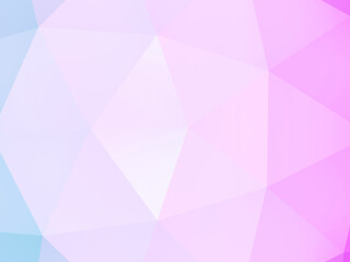 Obraz premium Abstract retro pattern of geometric shapes pink triangle backdrop, Geometric hipster triangular background, 3D rendering.