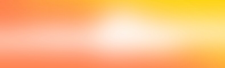 Abstract Backgrounds Summer sun light  orange and yellow color