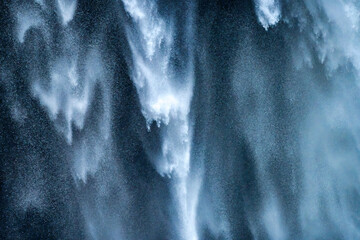 Snoqualme Falls Waterfall Abstract Washington State Pacific Northwest