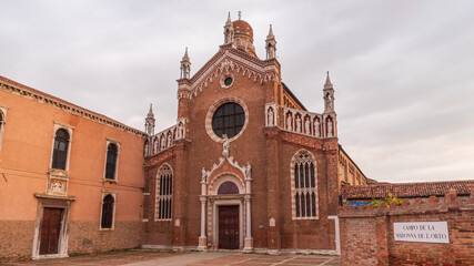 Fototapeta na wymiar Madonna dell’Orto Venice