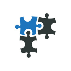 Jigsaw puzzle icon