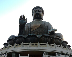 Buda Gigante, Tian Tan, Isla Lantau, Hong Kong
