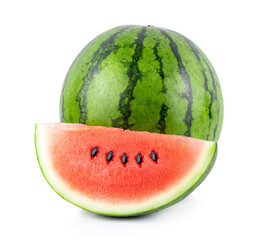 watermelon isolated on white background
