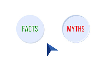 two buttons facts vs myths