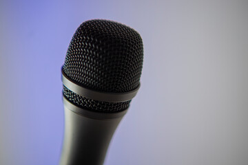 Repoter microphone