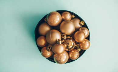 Christmas balls. Christmas time. Holidays. Celebration. 