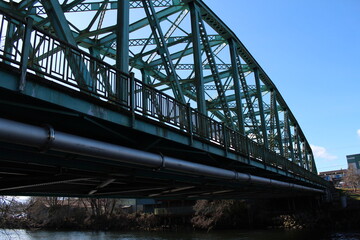 bridge over the river thames