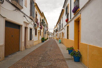 View of a street of Córdoba, Spain.