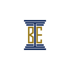 be logo design vector icon