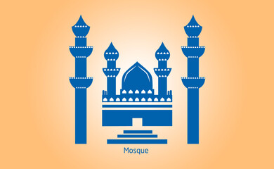 Mosque Vector Icon
